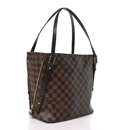 Louis Vuitton Damier Ebene Cabas Rivington 3 of 10