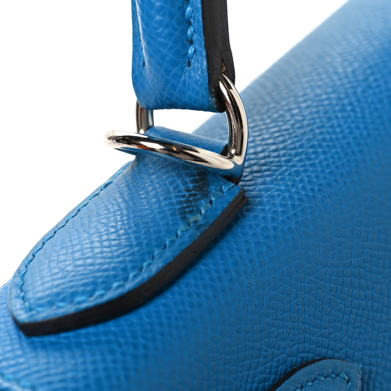 Hermes Epsom Kelly Sellier 28 Bleu Zanzibar 11 of 11