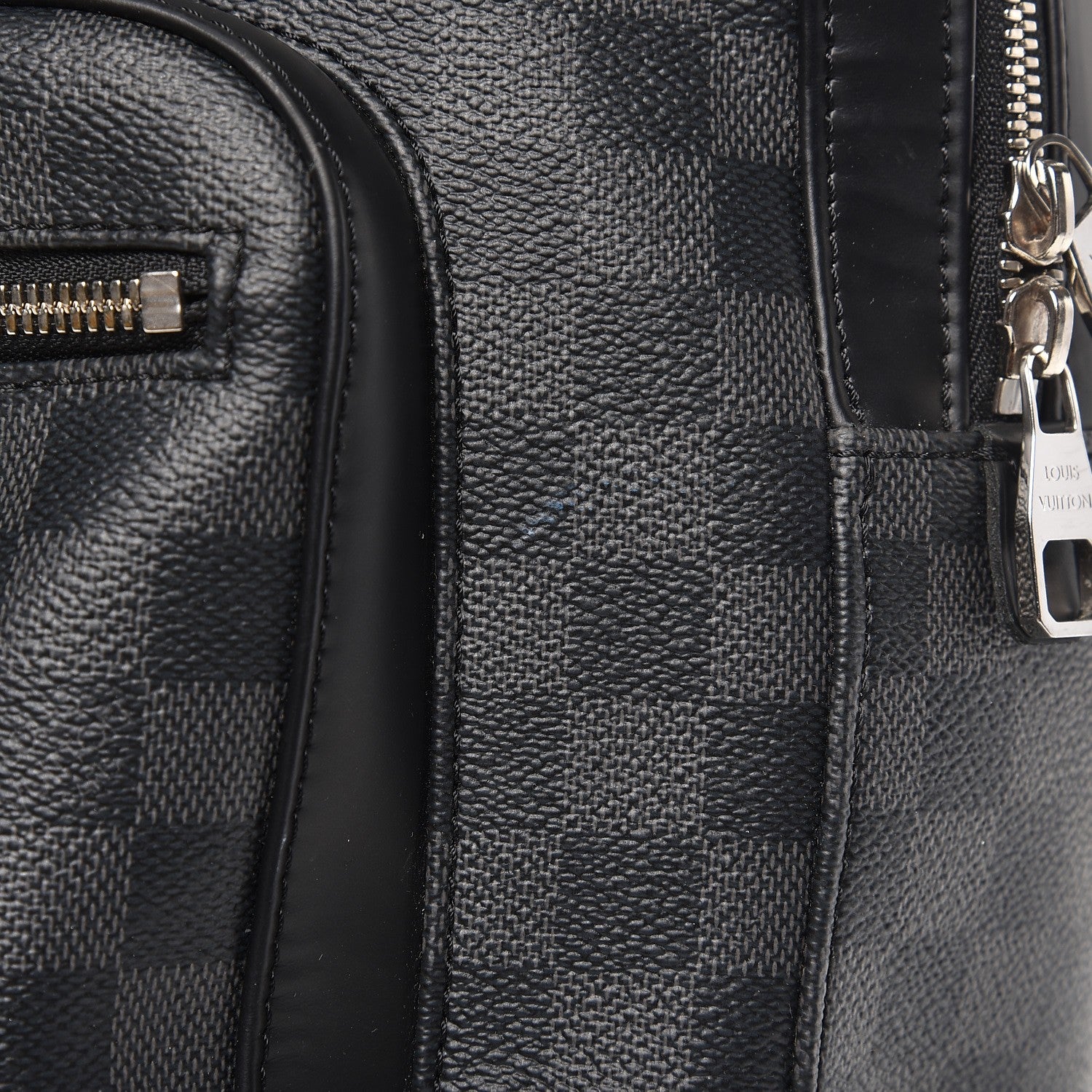 Louis Vuitton Damier Graphite Josh Backpack 12 of 12