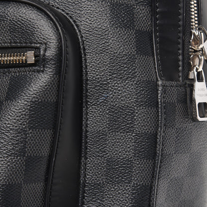 Louis Vuitton Damier Graphite Josh Backpack 12 of 12