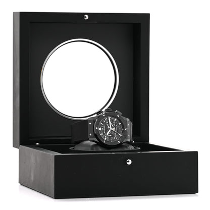 Hublot Ceramic Rubber 45mm Classic Fusion Aerofusion Chronograph Automatic Watch Black 525.CM.0170.RX 5 of 5