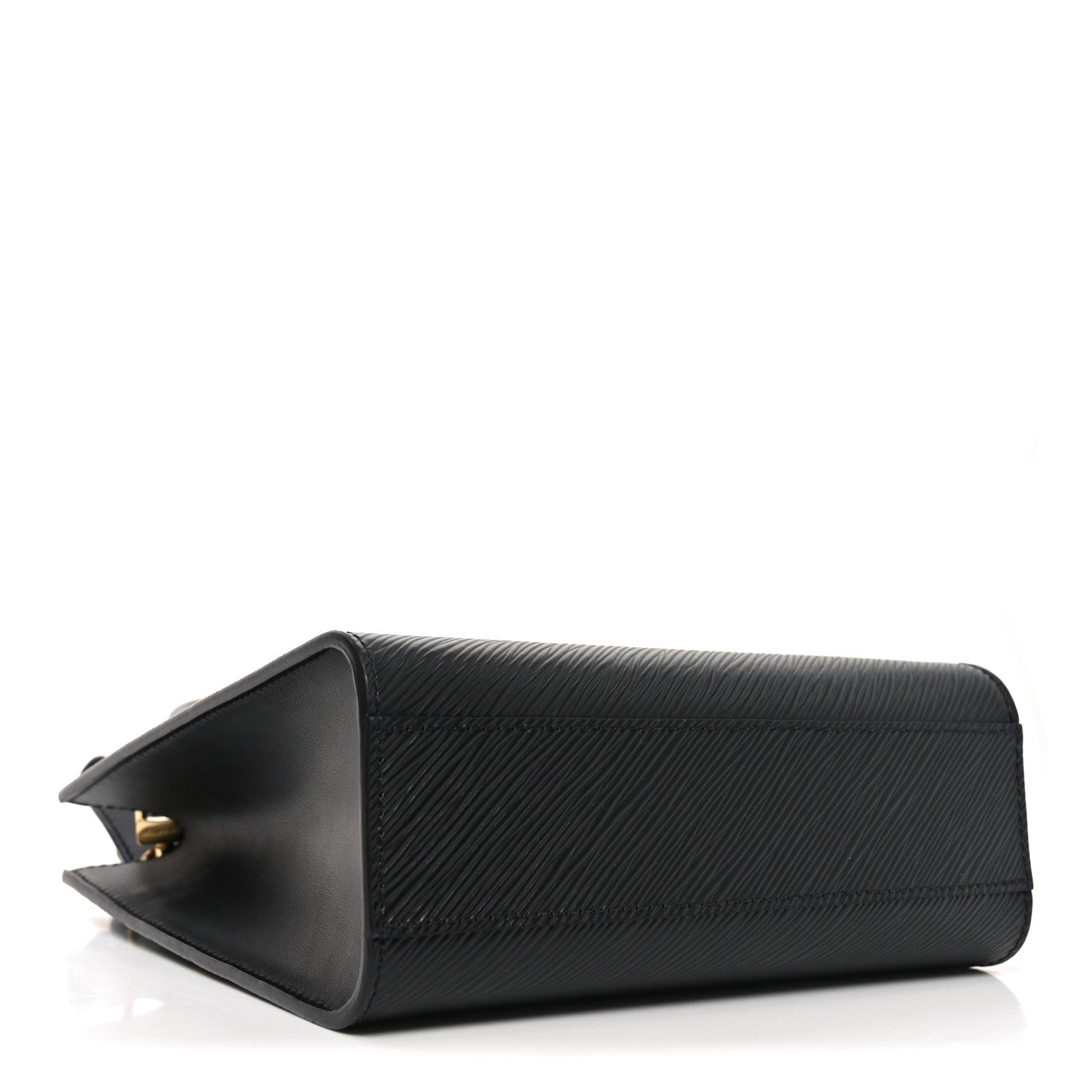 Louis Vuitton Epi Sac Plat BB Black 4 of 9