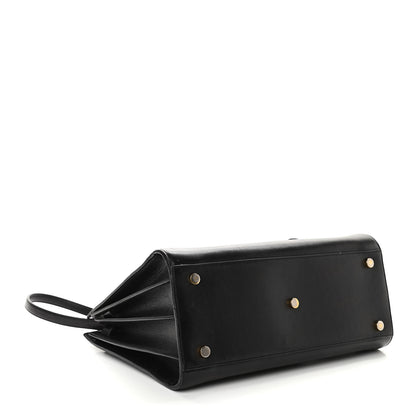 Saint Laurent Smooth Calfskin Small Sac De Jour Black 4 of 11