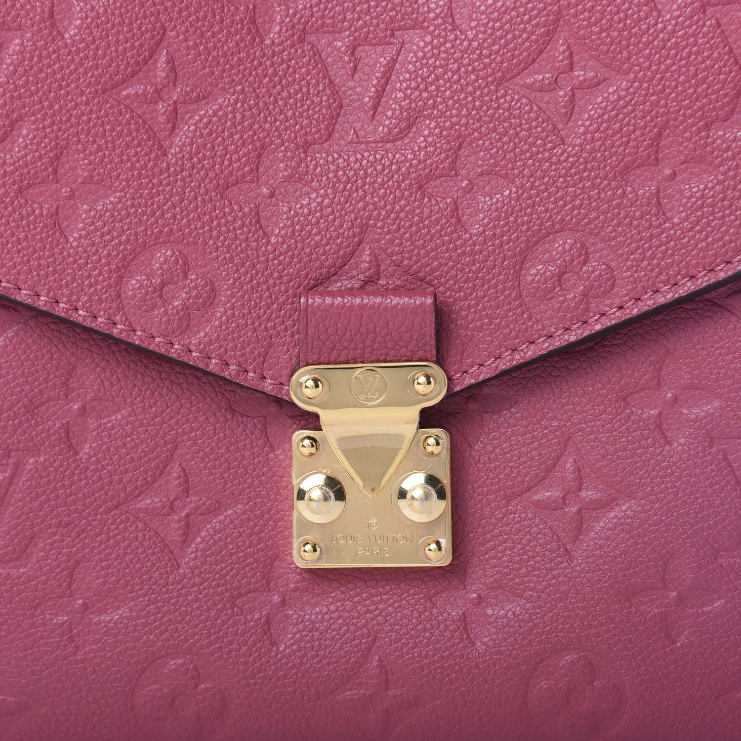 Louis Vuitton Empreinte Pochette Metis Rose Bruyere 10 of 10