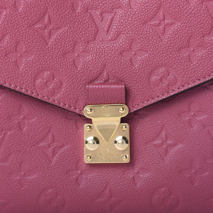 Louis Vuitton Empreinte Pochette Metis Rose Bruyere 10 of 10