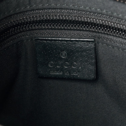 Gucci Monogram Flat Messenger Bag Black 6 of 11