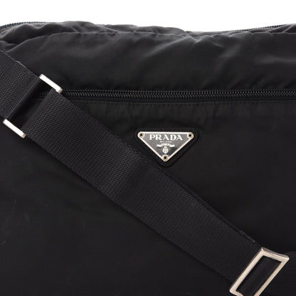 Prada Nylon Vela Messenger Bag Black 9 of 10
