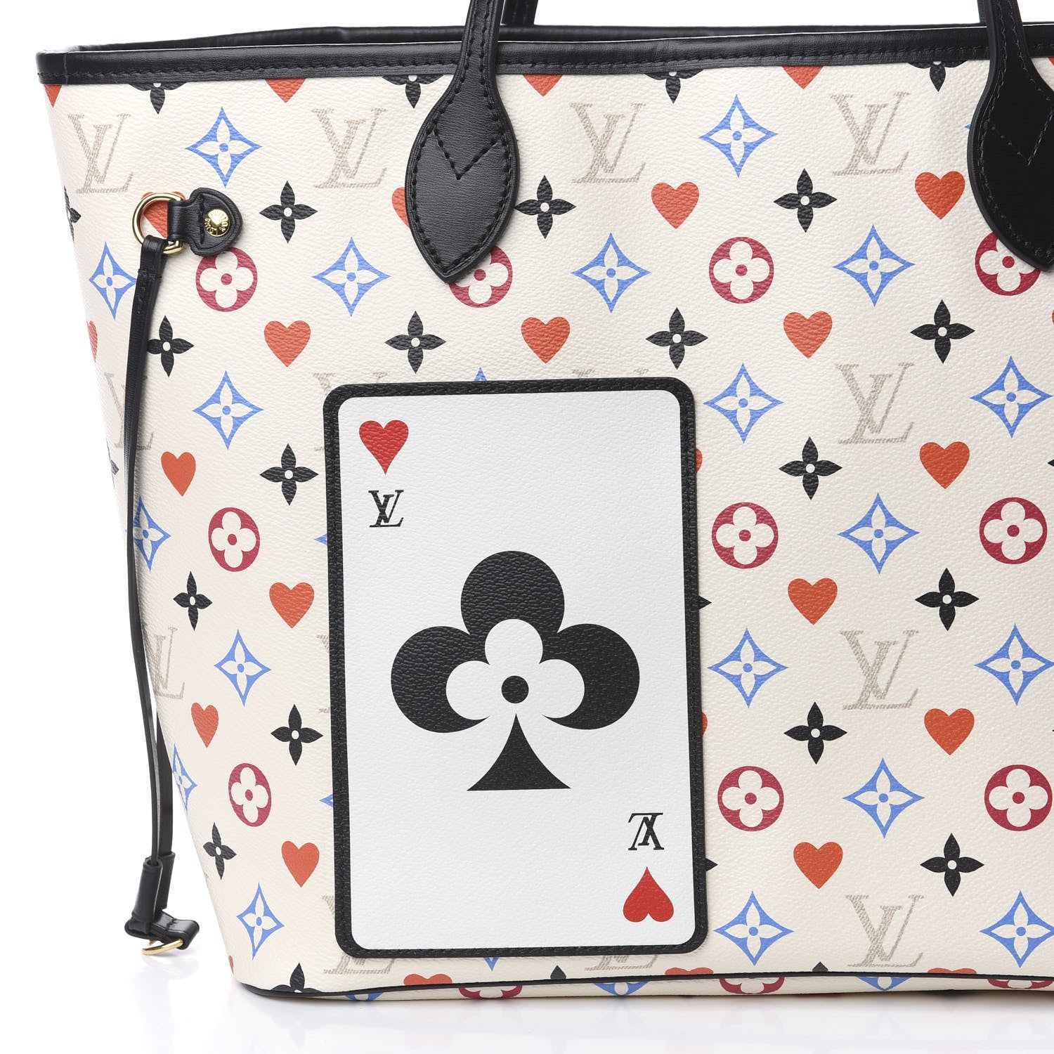 Louis Vuitton Game On Neverfull MM White 13 of 13