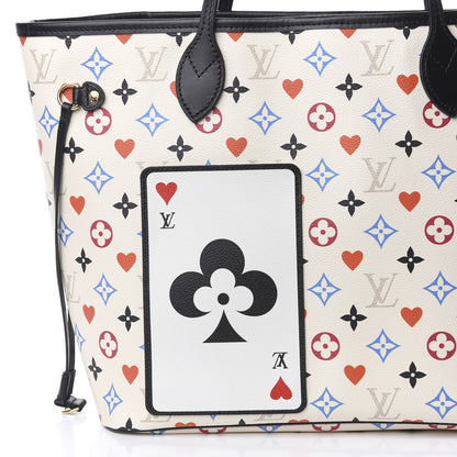 Louis Vuitton Game On Neverfull MM White 13 of 13