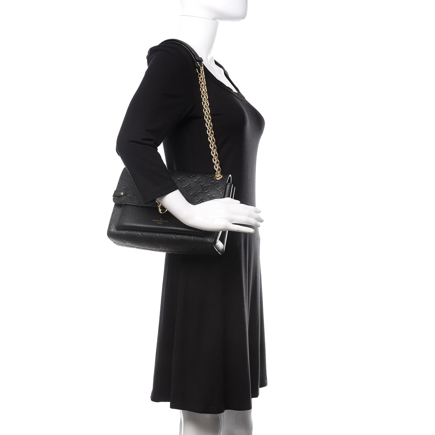 Louis Vuitton Empreinte Vavin PM Black 3 of 11
