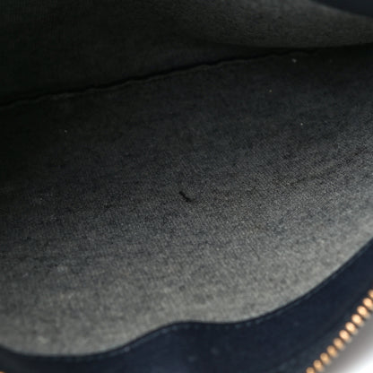 Celine Goatskin Large Trio Crossbody Bag Dark Blue 15 of 20