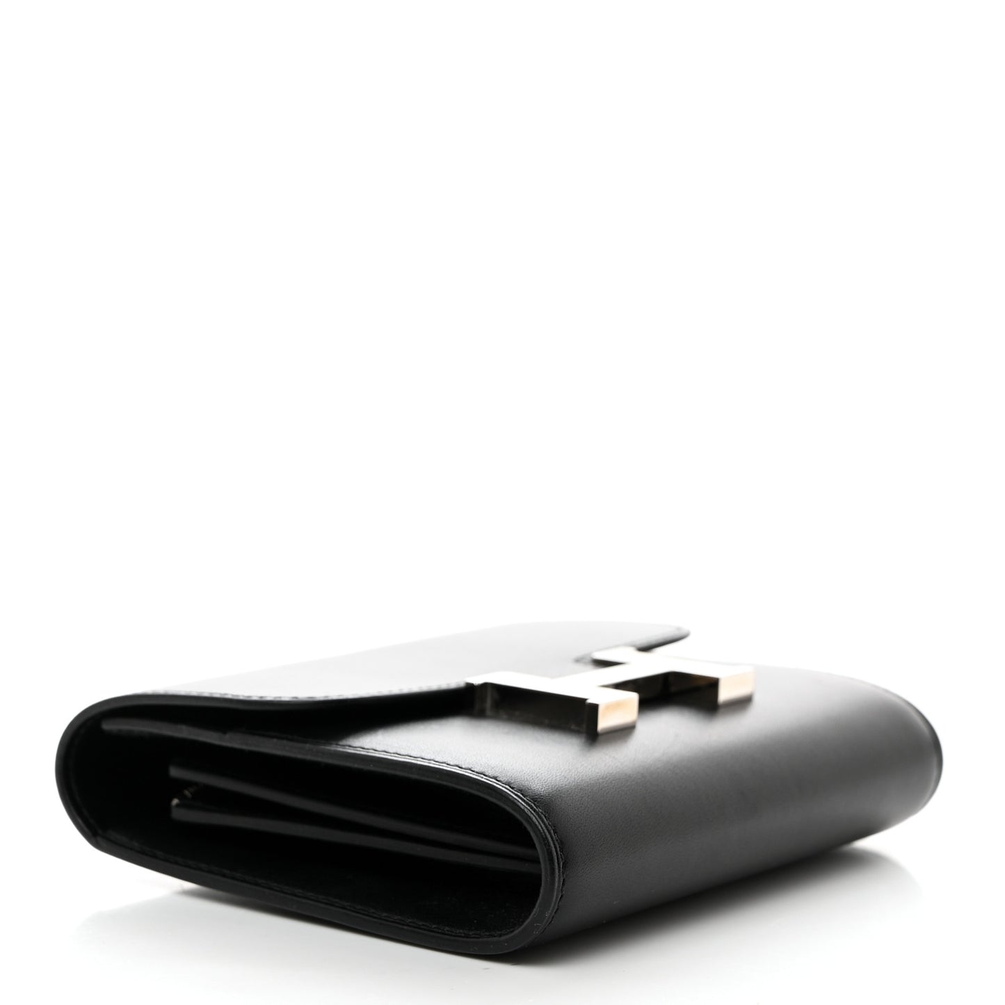 Allegro Constance Compact Passant Glow Wallet Black