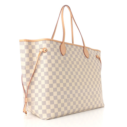 Louis Vuitton Damier Azur Neo Neverfull GM 3 of 9