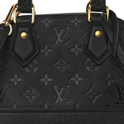 Louis Vuitton Empreinte Neo Alma BB Black 8 of 11