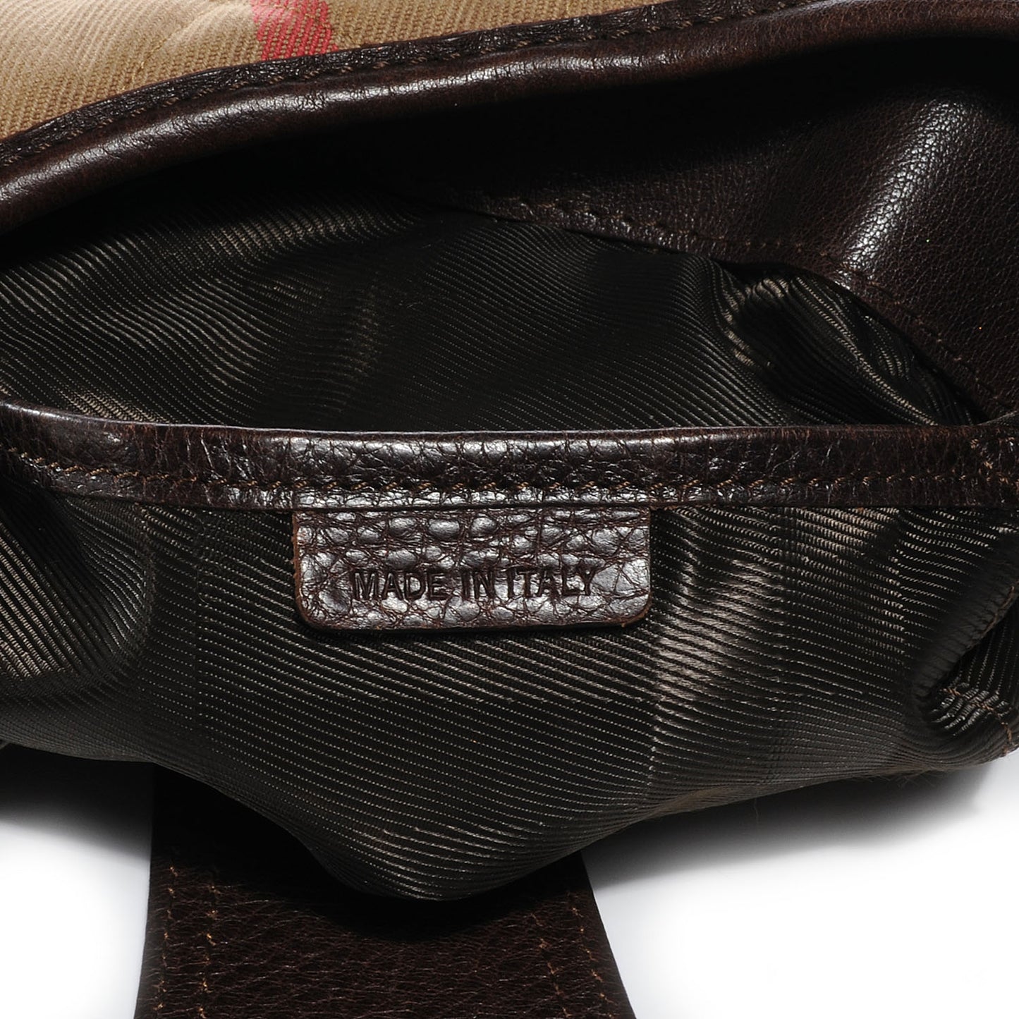 House Check Quilted Brook Hobo