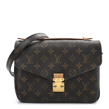 Louis Vuitton Monogram Pochette Metis 1 of 12