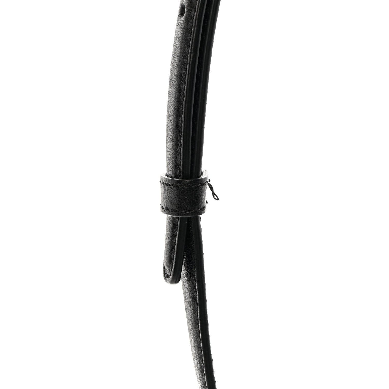 Valentino Garavani Craquele Nappa Rockstud Spike Double Zip Camera Crossbody Bag Black 12 of 13