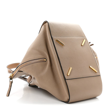 Loewe Calfskin Medium Hammock Shoulder Bag Sand Mink 6 of 19