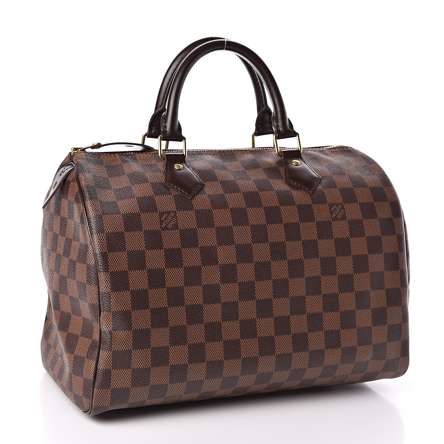 Louis Vuitton Damier Ebene Speedy 30 3 of 11