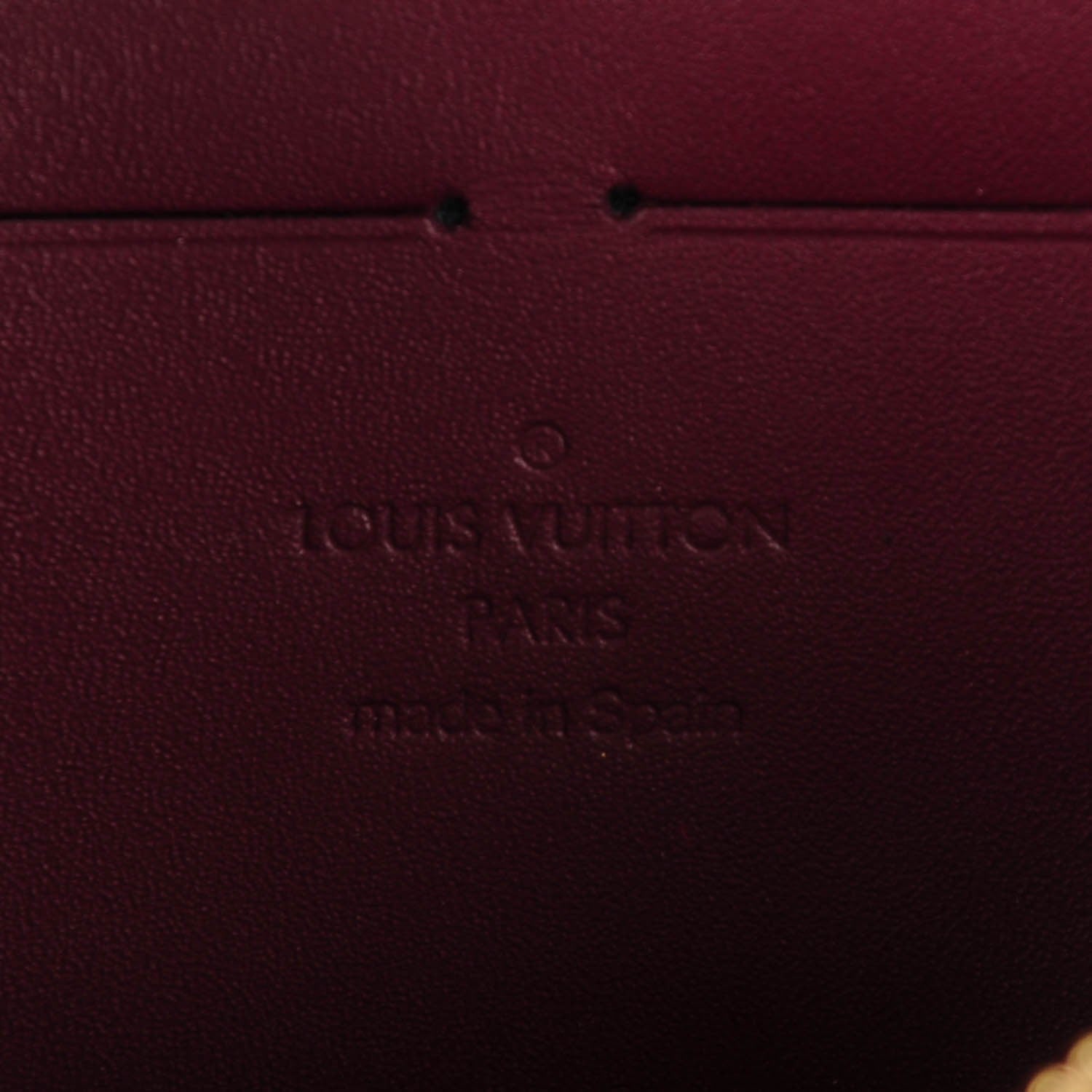 Louis Vuitton Vernis Leopard Zippy Wallet Rouge Fauviste 6 of 7