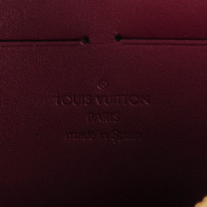 Louis Vuitton Vernis Leopard Zippy Wallet Rouge Fauviste 6 of 7