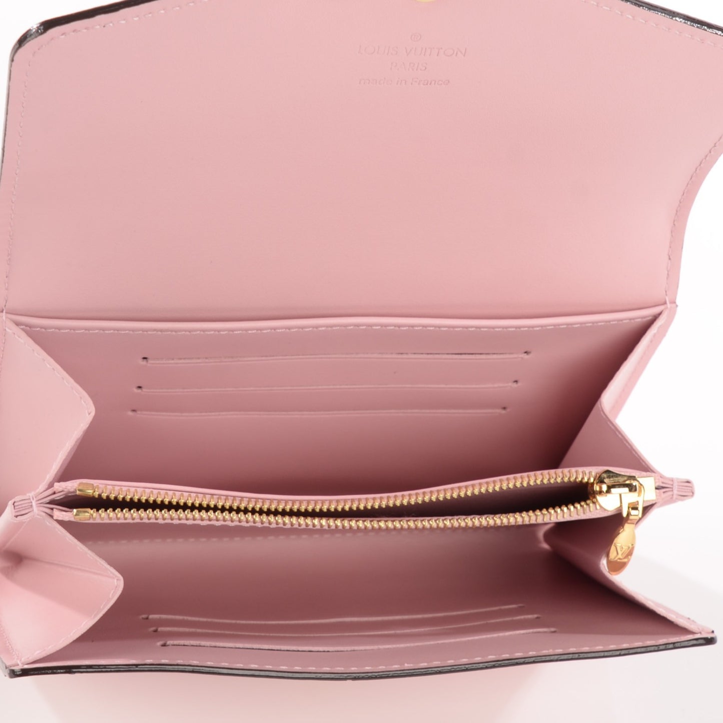 Vernis Sarah Compact Wallet Rose Ballerine