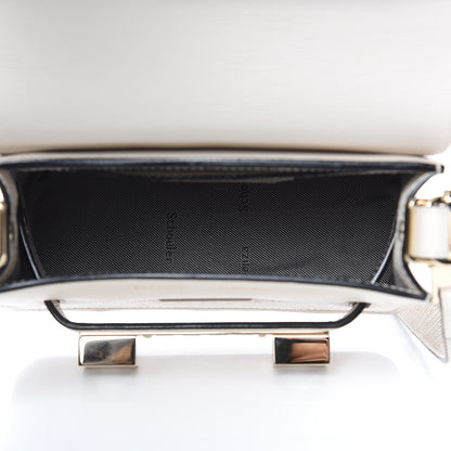 Proenza Schouler Linosa Calfskin Tiny PS11 Classic Shoulder Bag White 5 of 11