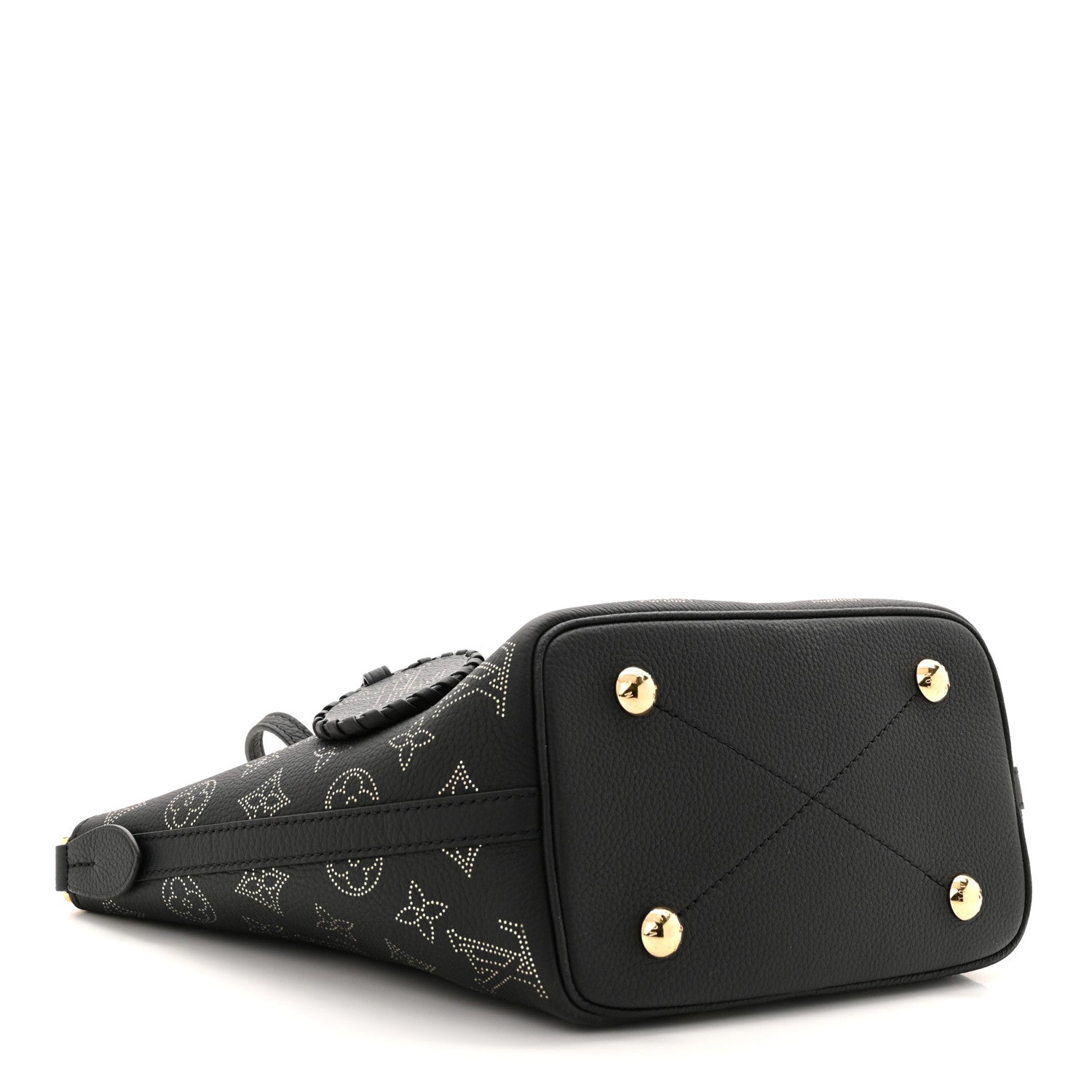 Louis Vuitton Mahina Blossom PM Black Gold 4 of 10