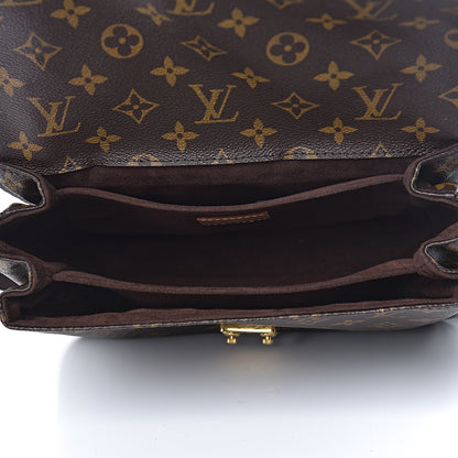 Louis Vuitton Monogram Pochette Metis 5 of 11