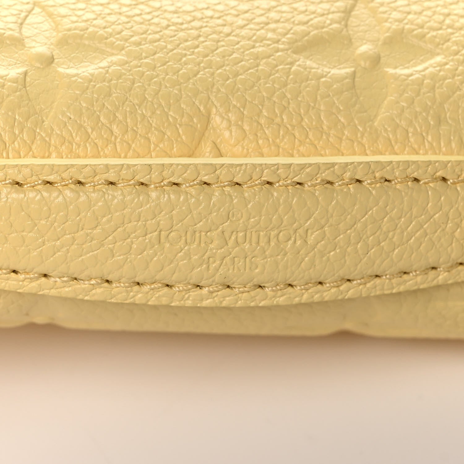 Louis Vuitton Empreinte Micro Metis Jaune 7 of 10