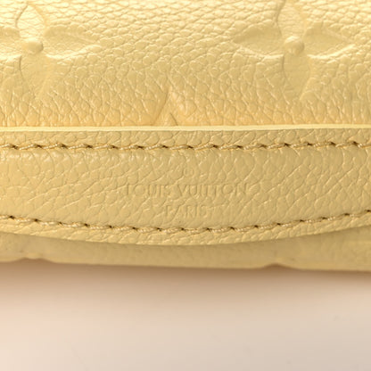 Louis Vuitton Empreinte Micro Metis Jaune 7 of 10