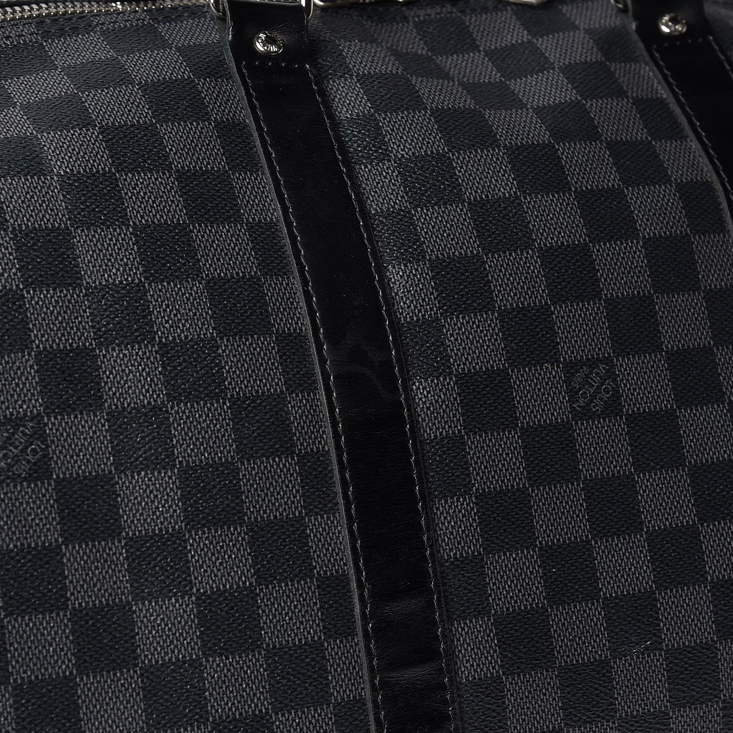 Louis Vuitton Damier Graphite Keepall Bandouliere 55 22 of 32
