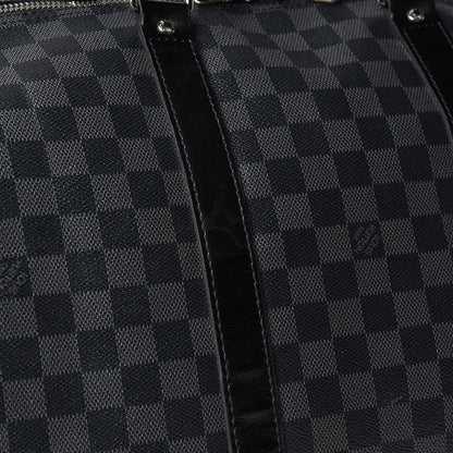 Louis Vuitton Damier Graphite Keepall Bandouliere 55 22 of 32