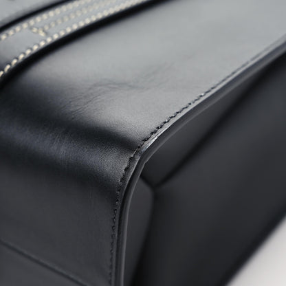 Chloe Calfskin Medium Woody Tote Black 7 of 16