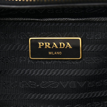 Prada Saffiano Medium Galleria Double Zip Tote Black 6 of 12