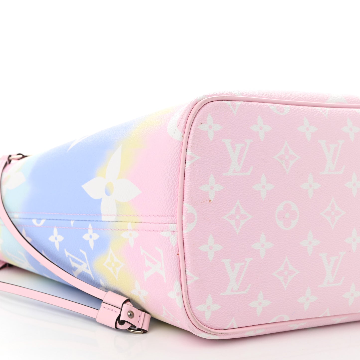 Monogram Escale Neverfull MM Pastel