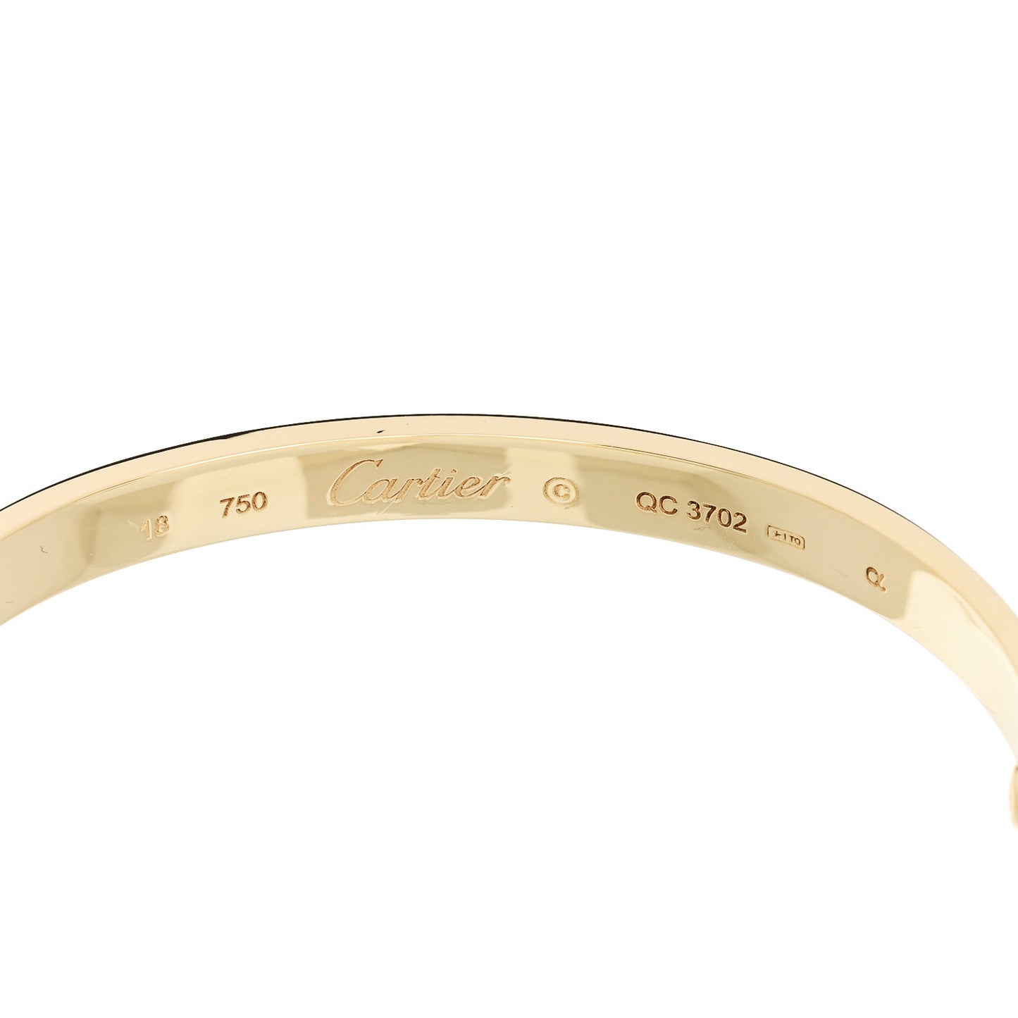18K Yellow Gold LOVE Bracelet 18