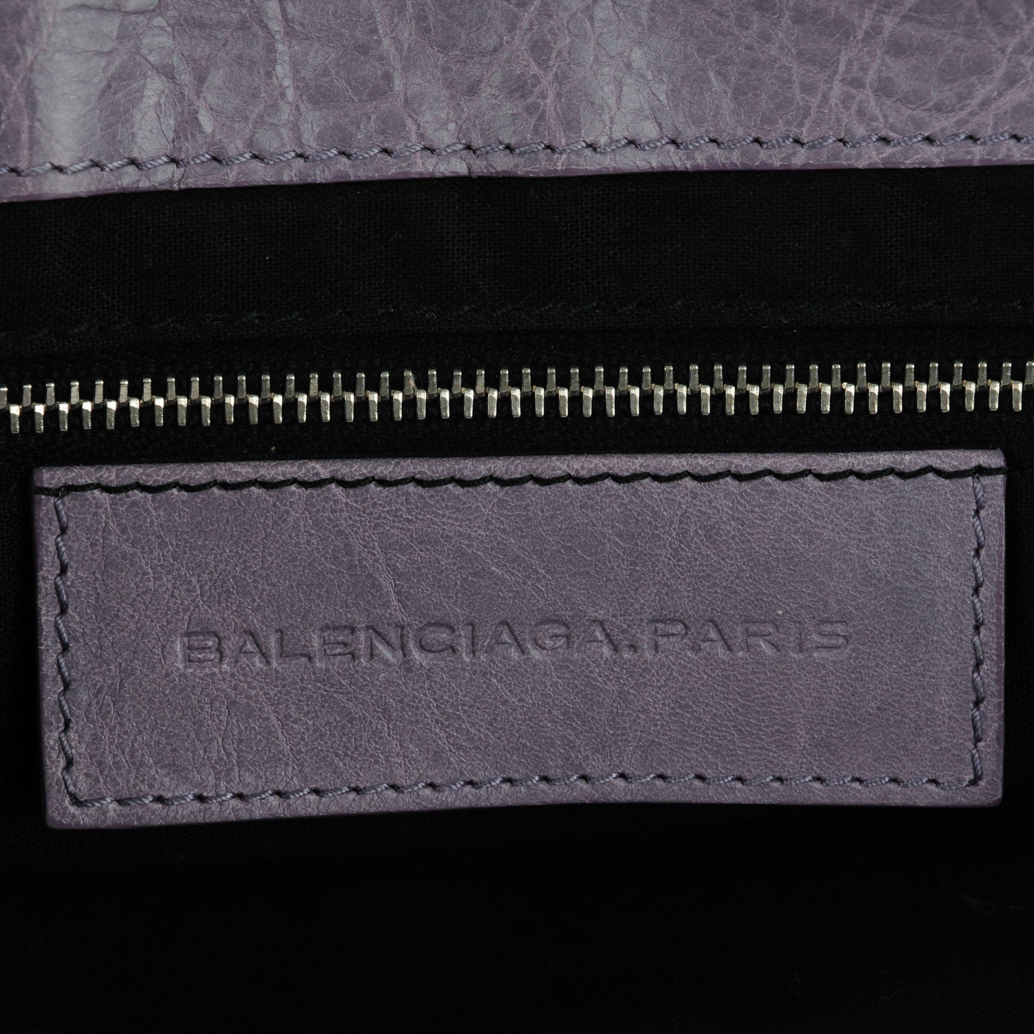 Balenciaga Agneau Giant 12 Silver Hardware Neo Folk Messenger Glycine 6 of 7