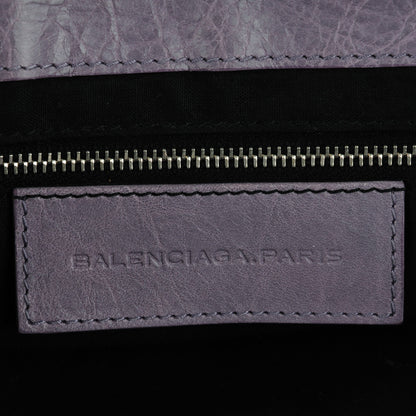 Balenciaga Agneau Giant 12 Silver Hardware Neo Folk Messenger Glycine 6 of 7