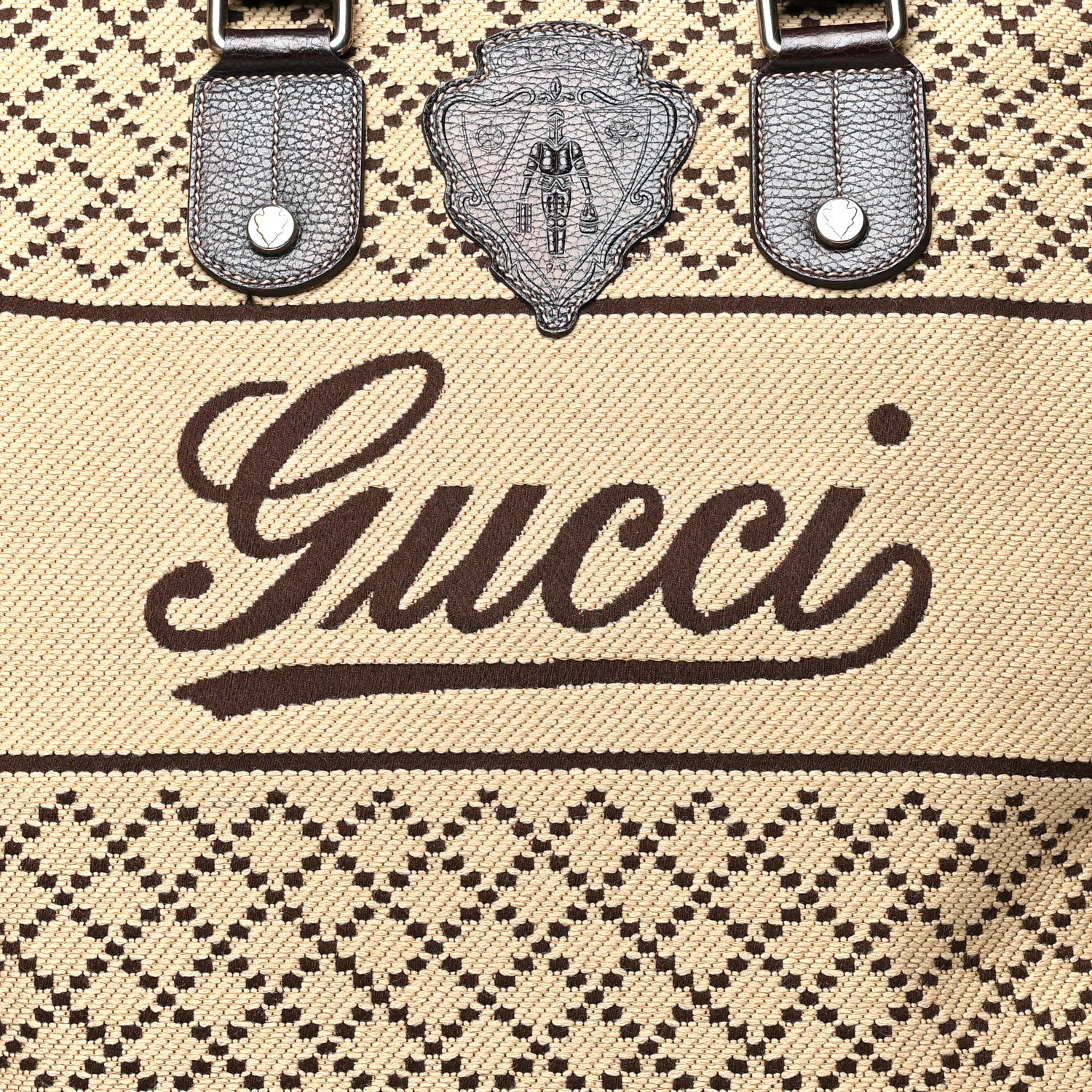 Gucci Diamante Hysteria Travel Bag Brown 8 of 13