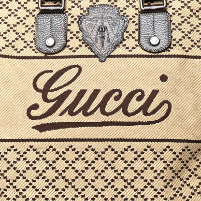 Gucci Diamante Hysteria Travel Bag Brown 8 of 13