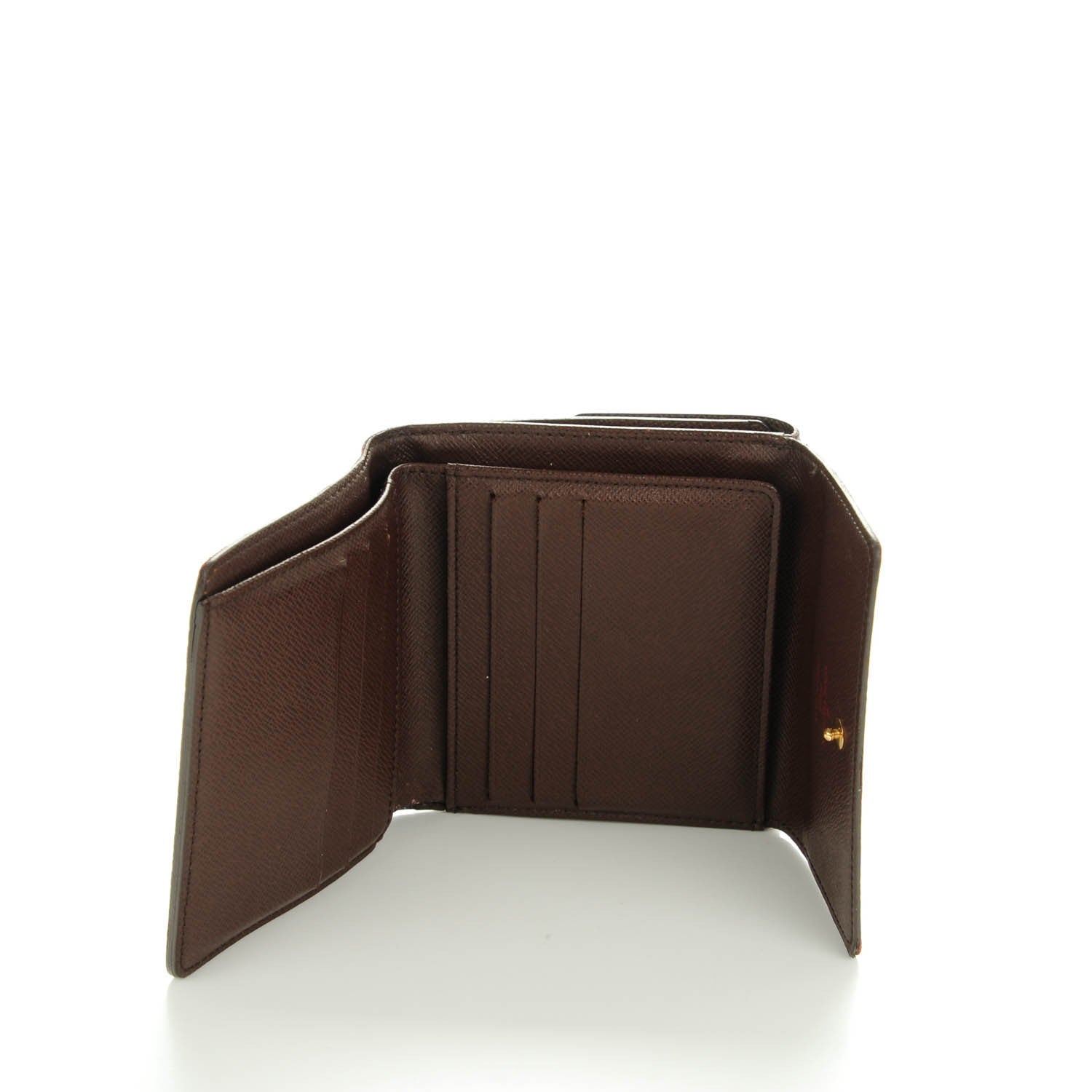 Louis Vuitton Damier Ebene Elise Wallet 6 of 7