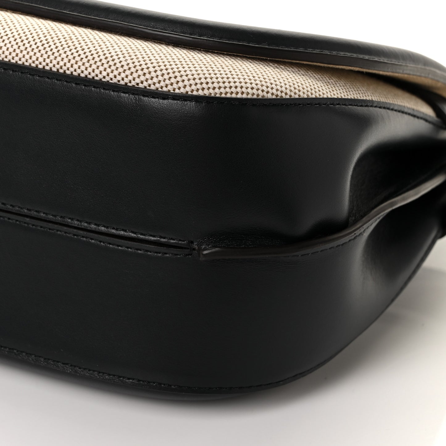 Canvas Calfskin Amberley Satchel