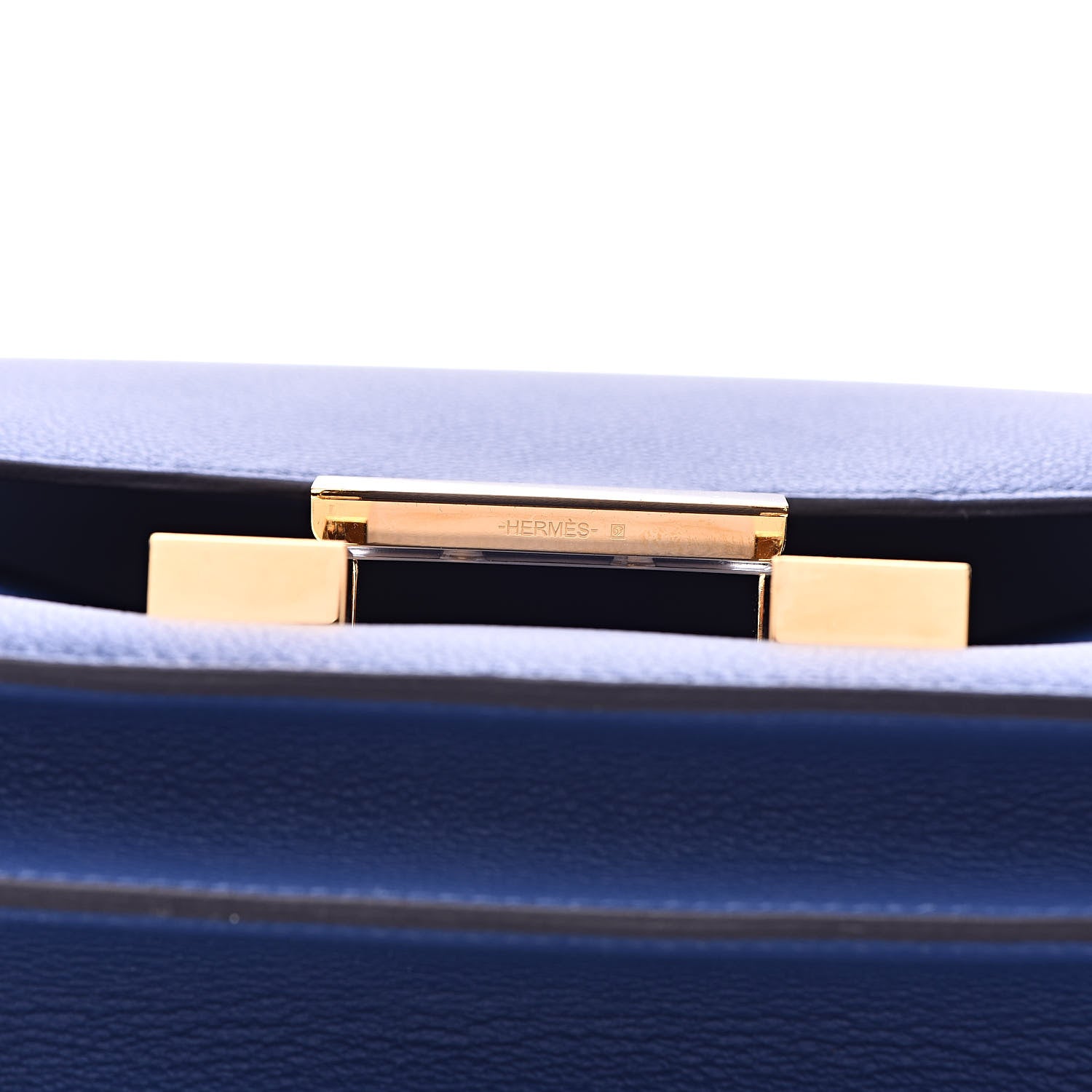 Hermes Evercolor Constance 24 Bleu Brighton 15 of 18