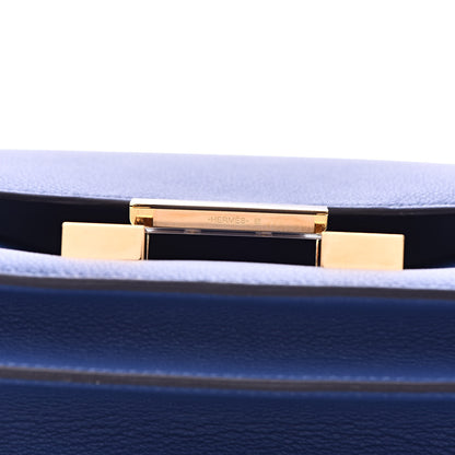 Hermes Evercolor Constance 24 Bleu Brighton 15 of 18