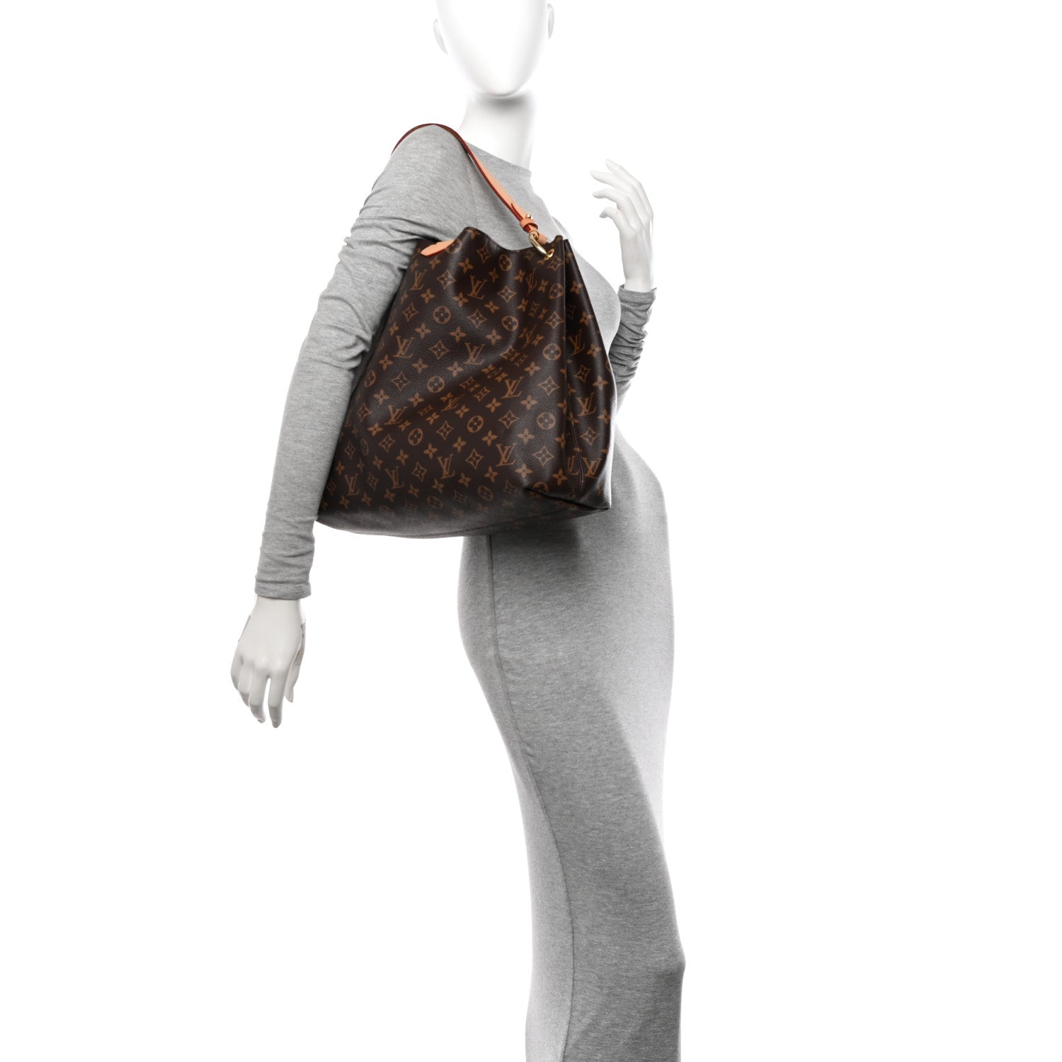 Louis Vuitton Monogram Graceful MM Pivoine 2 of 10