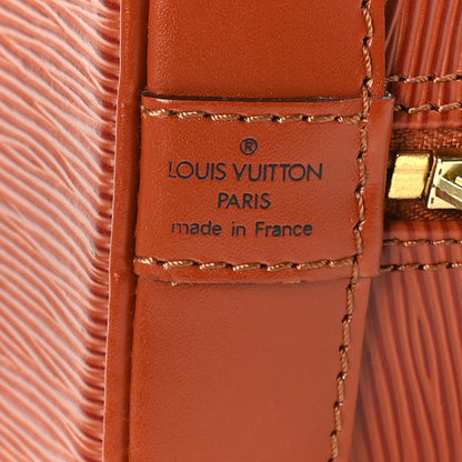 Louis Vuitton Epi Alma PM Kenyan Fawn 7 of 13