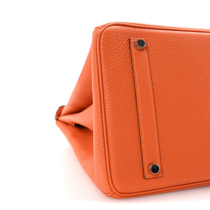 Hermes Togo BIRKIN 35 Orange 9 of 10