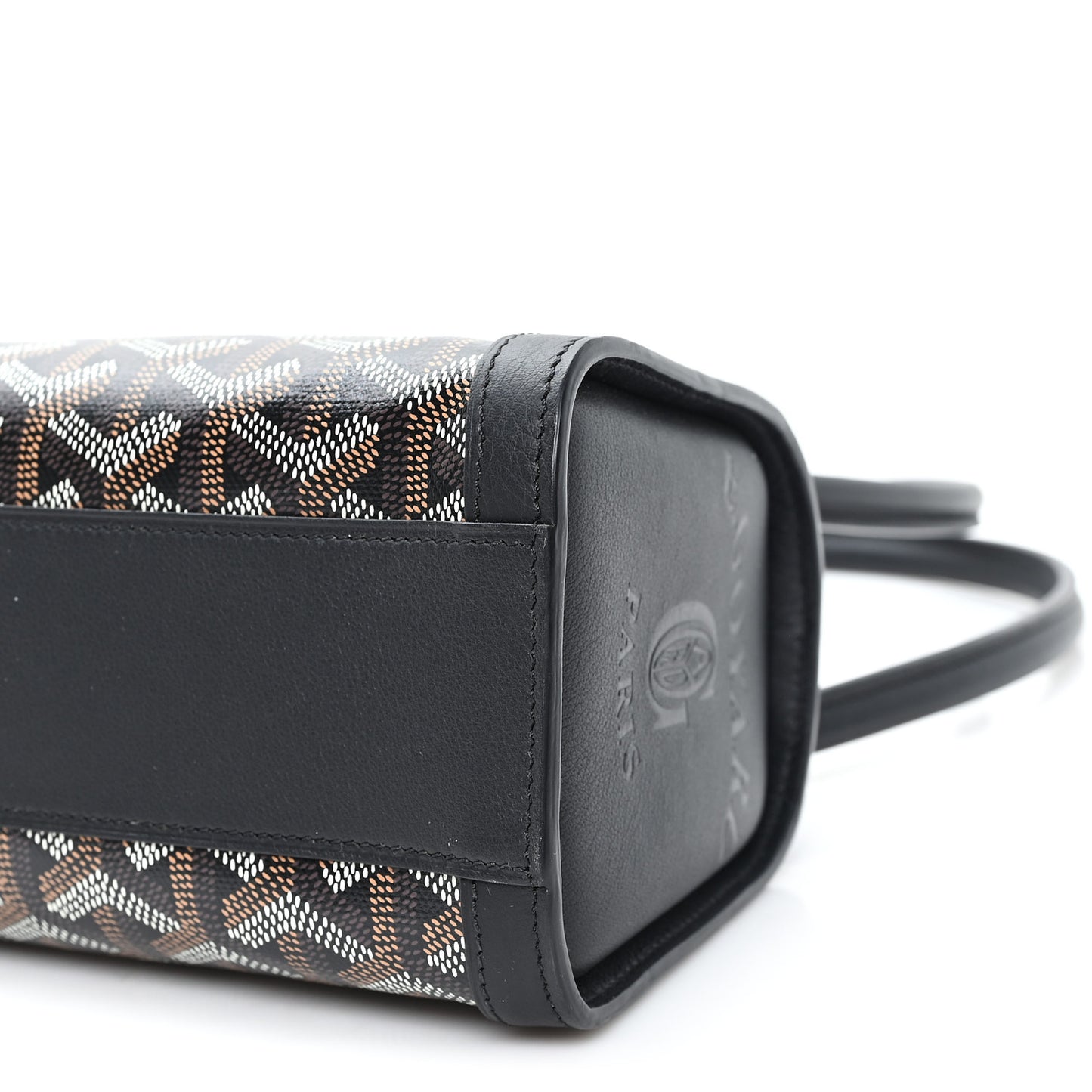 Goyardine Bonbonniere Bag Black