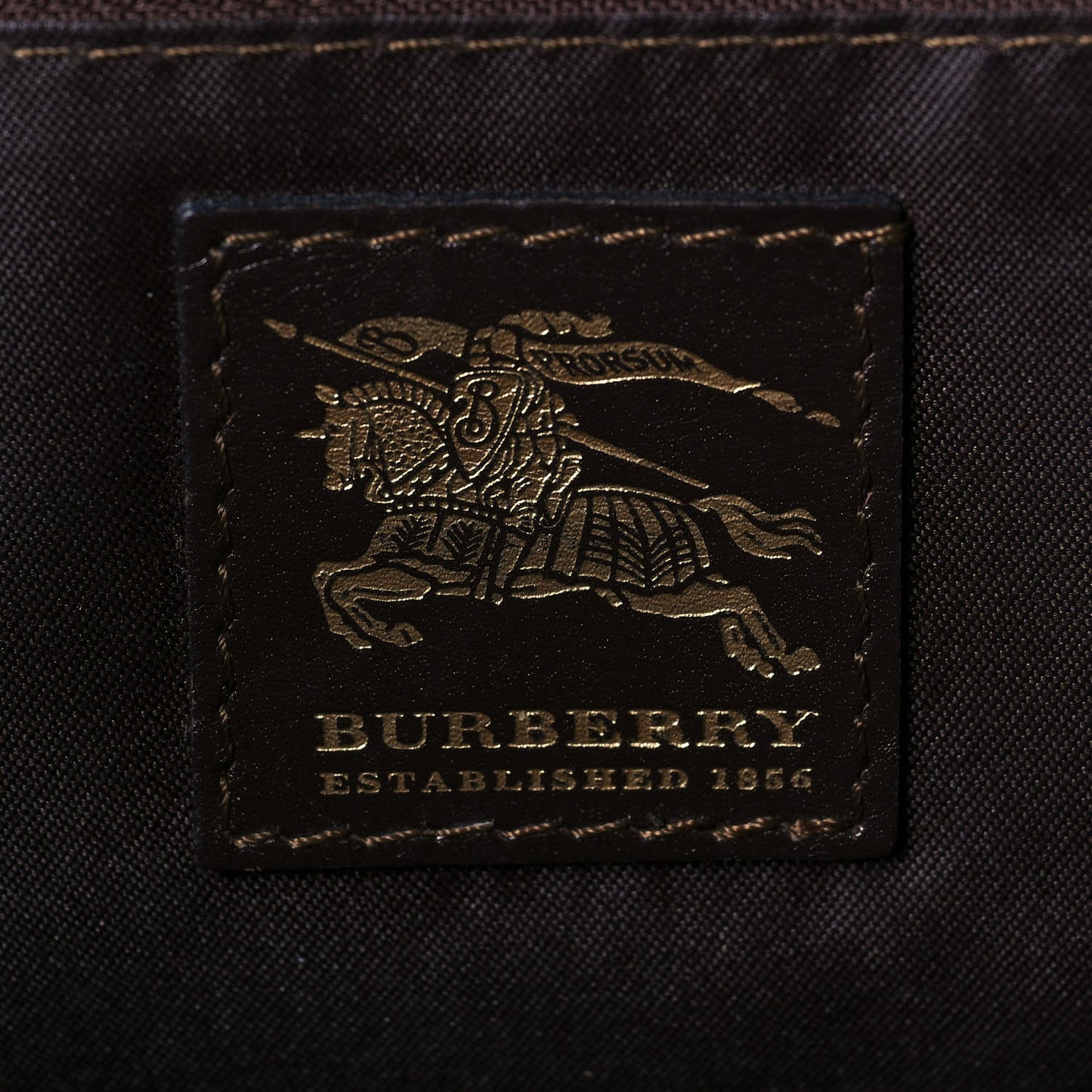 Haymarket Check Diaper Messenger Bag